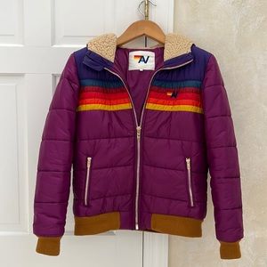 Aviatornation women’s hooded jacket